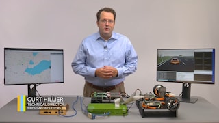 介绍恩智浦AWS互联电动汽车管理解决方案演示