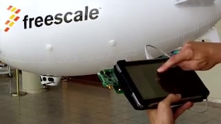 采用传感器和无线产品的飞艇控制 - 演示