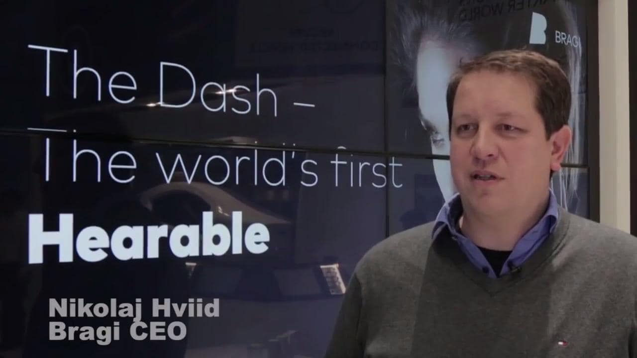Bragi展示Dash - 全球首款“可听产品”