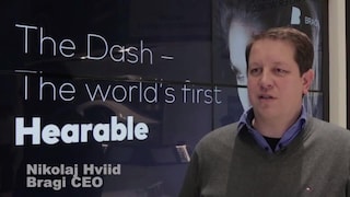 Bragi展示Dash - 全球首款“可听产品”