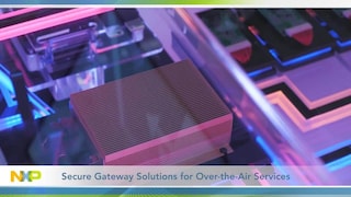 概念车演示重点介绍恩智浦的电气化、自主应用和连接解决方案