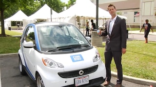 Contactless NFC Tap-and-Go for Easy Access to Car2Go