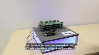 High Voltage Battery Management System Featuring NXP&#8217;s MC33771C