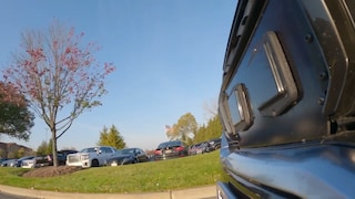 分布式孔径雷达现场驾驶演示