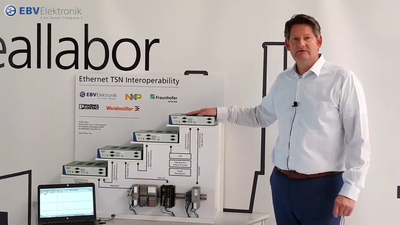 Ethernet TSN Interoperability