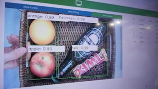 Smart Retail AI Demo - NXP, Basler, Congatec and Irida Labs