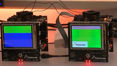 Os testes de desempenho para Kinetis L Ultra microcontroladores de baixo consumo - Demo