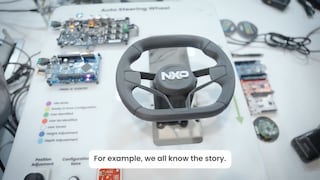 FRDM Automotive：基于S32K312和S32M276板的RFID方向盘设置演示