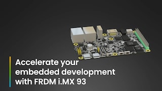 FRDM i.MX 93开发板