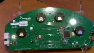 采用S12 MagniV<sup></sup>的汽车仪表板 - 演示