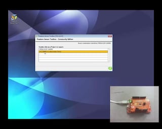FXLC95000 | 开箱即用演示 | 传感器