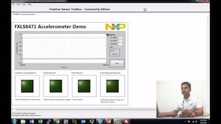 FXLS8471 | 线性加速度传感器 | 演示