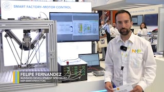 i.MX RT Industrial Drive Development Platform Demo