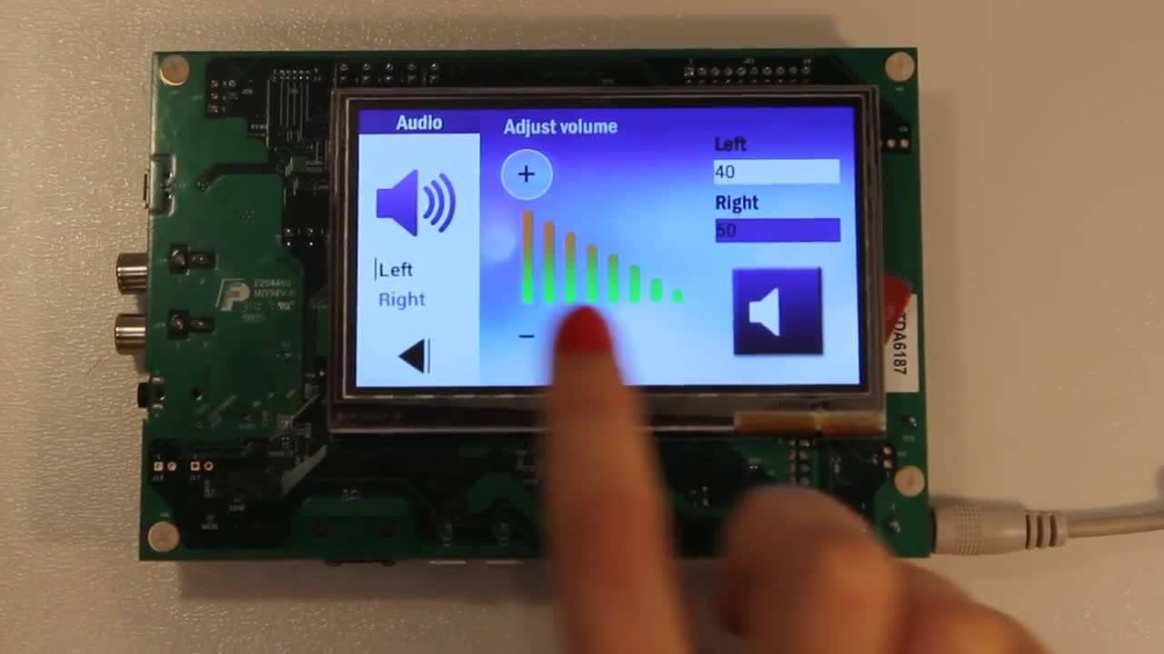 uClinux Demo Running on the NXP EVK Board thumbnail