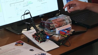 Integrated Braking Chip for Motorcycle ABS