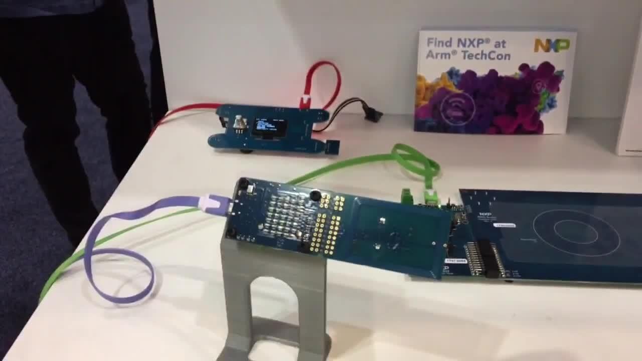恩智浦在TechCon 2017展会上推出集成NFC的MCU