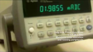 使用50 MHz Cortex M4 Kinetis<sup>®</sup> K20在各种工作模式下的功耗 - 演示