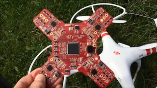 演示：基于Kinetis® V系列ARM® Cortex®-M7 MCU的无人机(UAV)