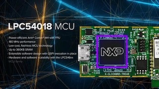 Meet the LPC54018 MCU-based IoT Module with FreeRTOS 