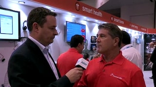 IoT巡展上展出的oMG Mobile Gateway (oMG)演示