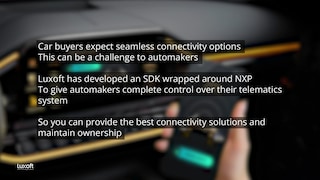 Luxoft面向OrangeBox的开源车载信息服务SDK