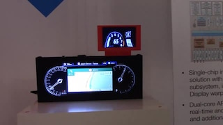 带HUD的MAC57D5x仪表板