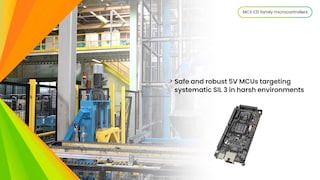 MCX E31: 5V MCU for Secure Industrial Control
