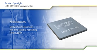 带TSN开关的多协议i.MX RT1180 MCU