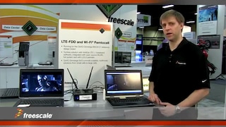 LTE和WiFi家庭小区Qonverge BSC9131