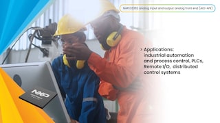 NAFE33352软件可配置模拟输入/输出前端