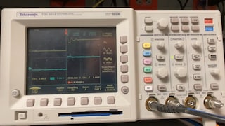 使用LA9310的网络监听模块演示
