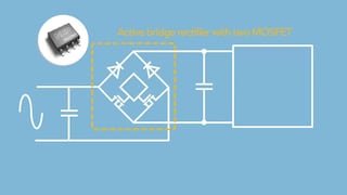 恩智浦有源桥式整流器控制器：TEA2206和TEA2209