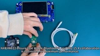 恩智浦IW612 M.2模块与STM32 Discovery套件设置(第二部分)