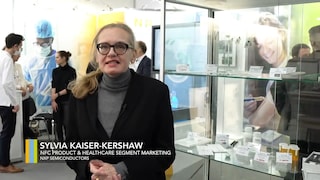 恩智浦参加2023年Medica展