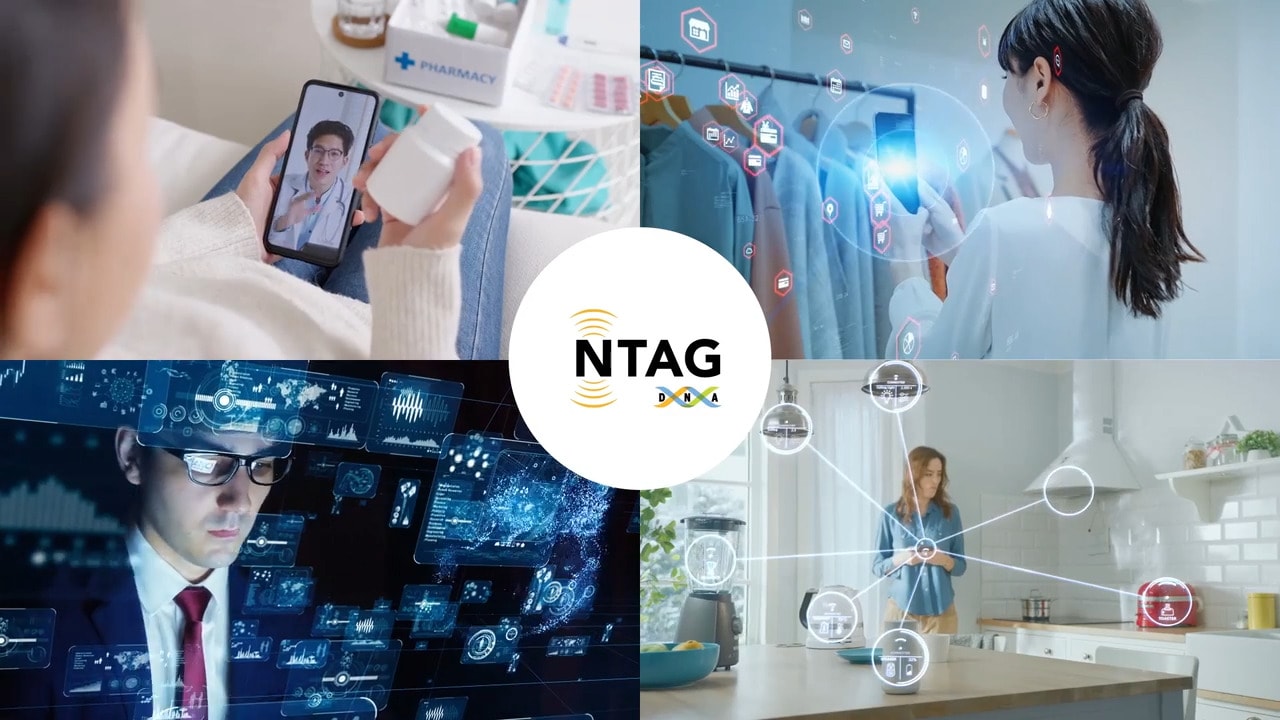 采用恩智浦的NTAG 22x DNA系列提升NFC安全和传感