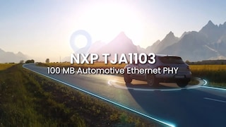 TJA1103：100BASE-T1汽车以太网PHY