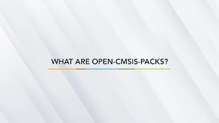 用于交付MCU软件的Open-CMSIS-Packs