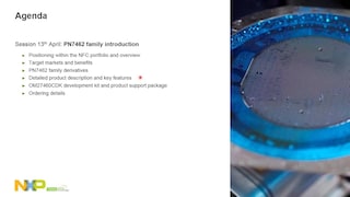 PN7462 – 首款一站式NFC控制器解决方案