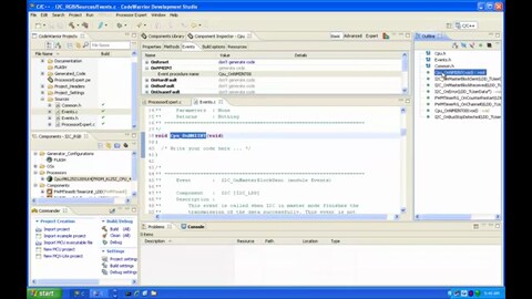 Processor Expertコード・モデル (CodeWarrior) -コード・チュートリアル