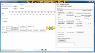 Quick Start with NFC Cockpit