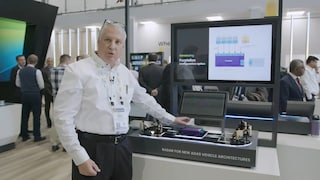 CES2024现场演示面向新ADAS汽车架构的雷达