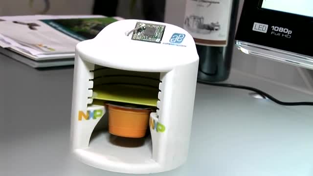 RFID for Fast Moving Consumer Goods: NXP<sup>&#174;</sup> at RFID Journal Live! 2011