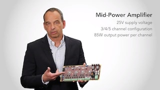 TDF853X D类放大器参考设计