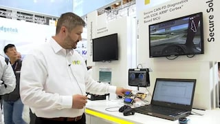 Secure CAN-FD Diagnostics with S32K Arm<sup>&#174;</sup> Cortex<sup>&#174;</sup> based Microcontroller 