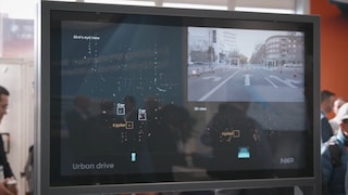 S32R47成像雷达演示 