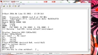基于i.MX 6SoloX处理器的SABRE电路板快速入门 – 方法指南