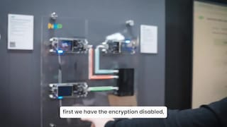 安全加密以太网终端节点演示