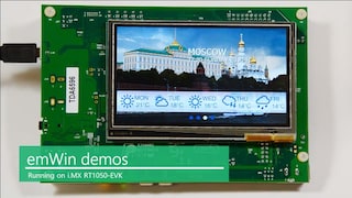 SEGGER emWin Demo