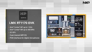 使用i.MX RT1170 EVK的智能设备演示