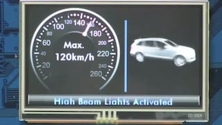 MPC5606S数字仪表板